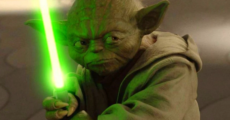 Bicho verde do star wars