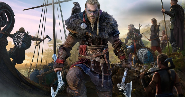 Games com temática Viking para jogar antes de Assassin's Creed