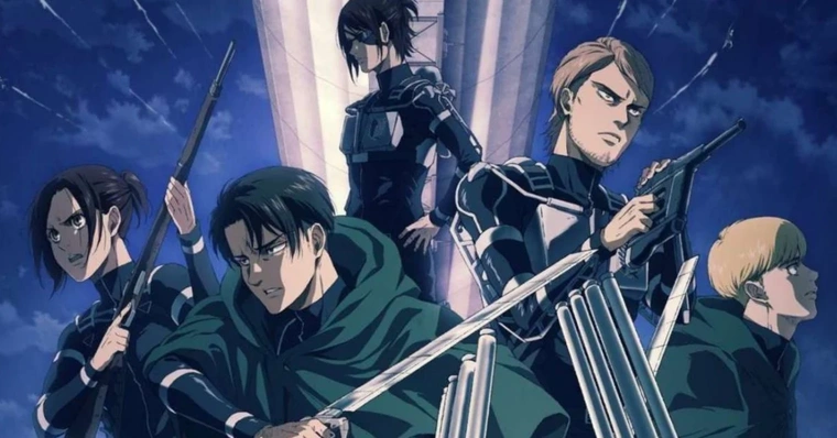 Shingeki no Kyojin: The Final Season Parte 2 Dublado (4ª Temporada