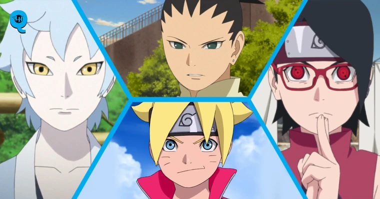 Entenda porque Sarada troca tanto o seu visual em Boruto: Naruto