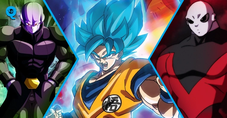 Dragon Ball Super - Goku força o regresso de Jiren