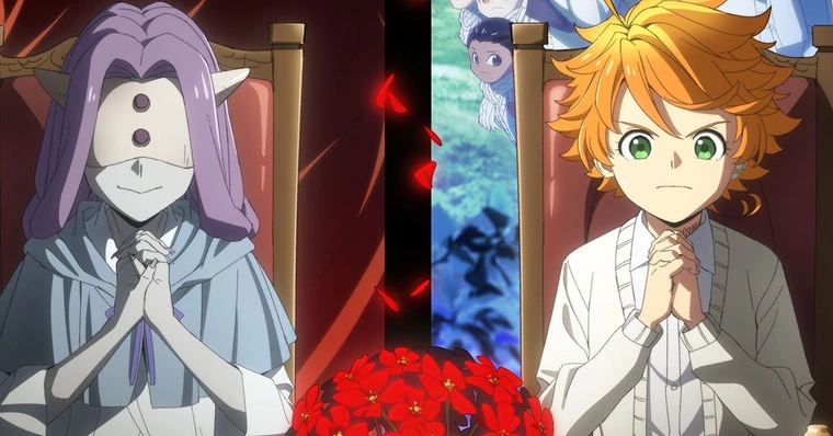 The Promised Neverland  Shows de anime, Personagens de anime, Arte anime