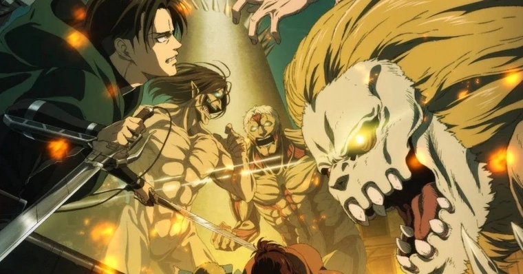 Attack On Titan: Personagens da quarta temporada tem novos visuais  divulgados