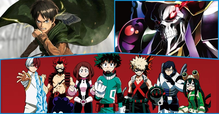 Filme de My Hero Academia aposta em famosos na dublagem