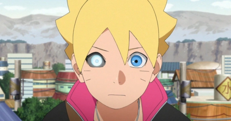 Boruto e Konohamaru param para lamentar morte de Mugino no anime