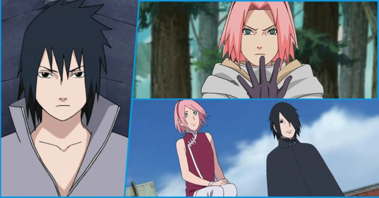 Factos Sasuke e Boruto  Naruto fatos, Personagens naruto