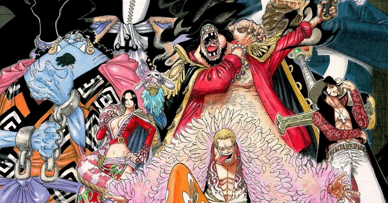 One Piece faz grande mudança nos Sete Lordes do Mar