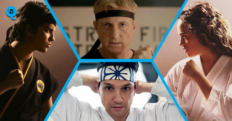 O ELENCO DE COBRA KAI FEZ NOSSO QUIZ E DESCOBRIU QUAIS