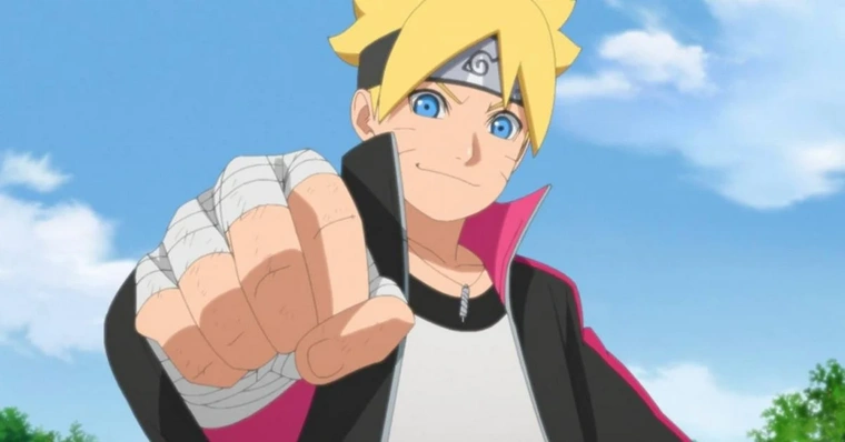 Boruto e Kawaki aparecem em imagens inéditas do anime