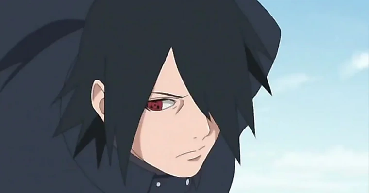 Sasuke se sentiu culpado pela morte do Boruto #uchihasasuke #sasuke #b