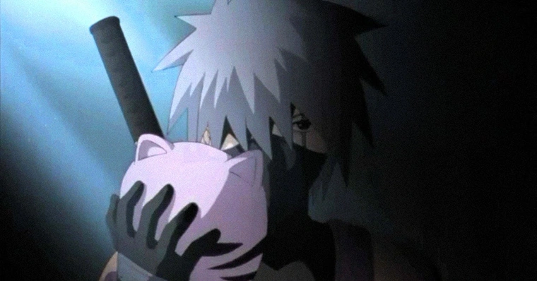 Naruto - Finalmente revelado o rosto completo de Kakashi!