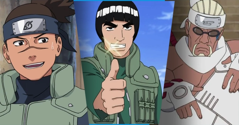 Os melhores personagens secundários de Naruto