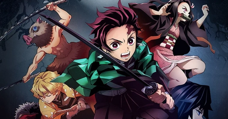 KIMETSU NO YAIBA = SEGUNDA TEMPORADA ESTREIA AINDA ESTE ANO Equipe