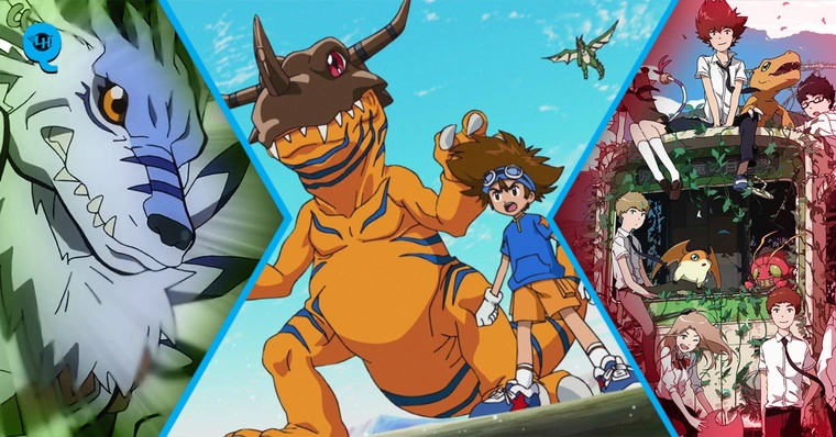 Qual seria o seu fiel Digimon em Digimon Adventure?