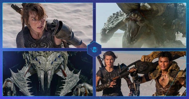 Crítica  Monster Hunter – Milla Jovovich em mais um filme cheio de ação e  com pouca história - CinePOP