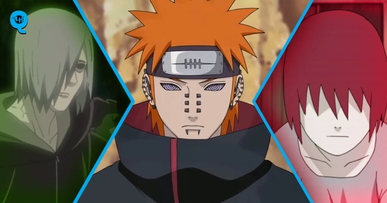 Qual é o seu preferido da Akatsuki? O meu é o Pain/Nagato e o Deidara