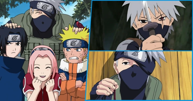 Kakashi e seu pai  Kakashi hatake, Kid kakashi, Naruto shippuden anime