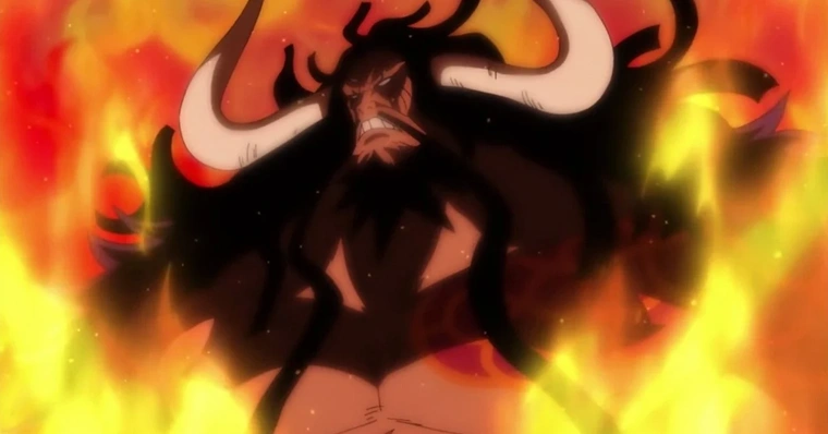 Monkey D. Dragon revela sua assustadora akuma no mi - One Piece