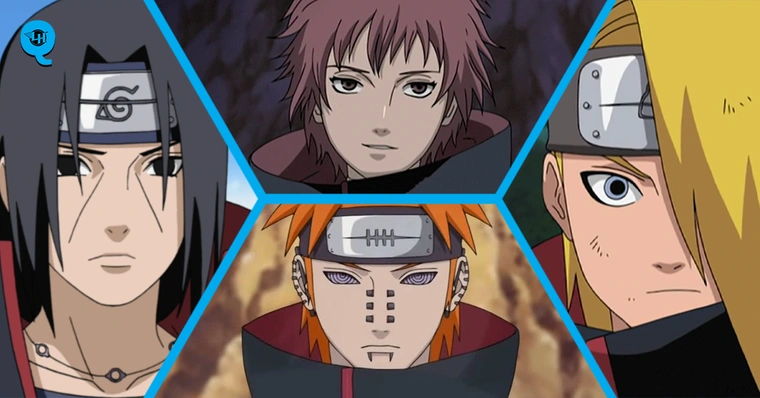 Jogos de Quiz Naruto: Quem seria seu namorado na Akatsuki? no