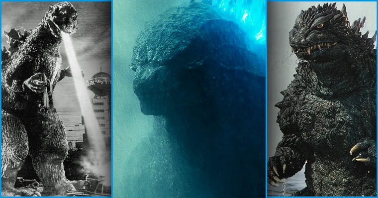 Godzilla: A evolução da altura do monstro em cada um de seus filmes