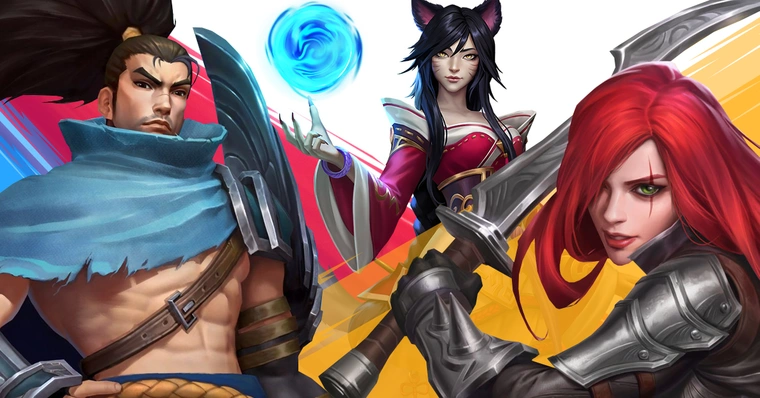 REQUISITOS MINIMOS PARA RODAR O LOL WILD RIFT, IOS & ANDROID 