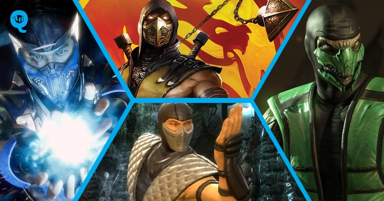 Quiz] Qual dos Ninjas de Mortal Kombat você seria?