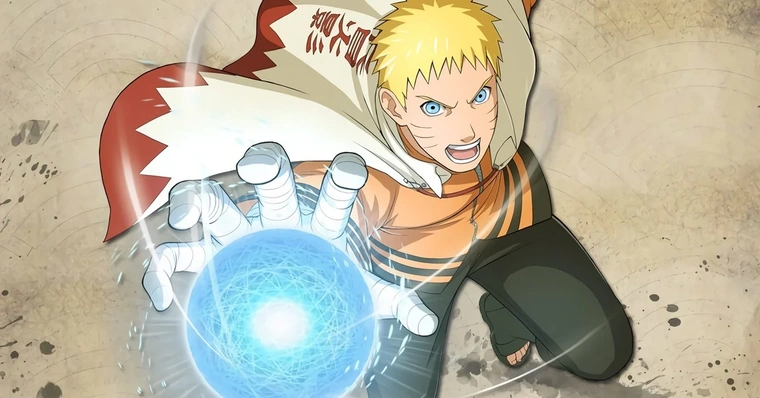 Boruto mostra Rasengan em equipe