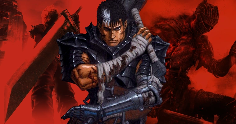 Confira as obras que Berserk inspirou