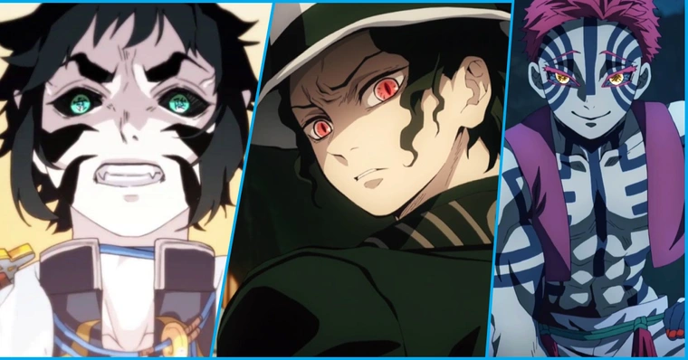 TODOS OS CAÇADORES DE ONIS DE DEMON SLAYER DO MAIS FRACO AO MAIS FORTE -  Kimetsu no Yaiba 