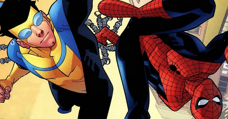 Invencível: O dia em que Mark Grayson encontrou o Homem-Aranha e os  Vingadores