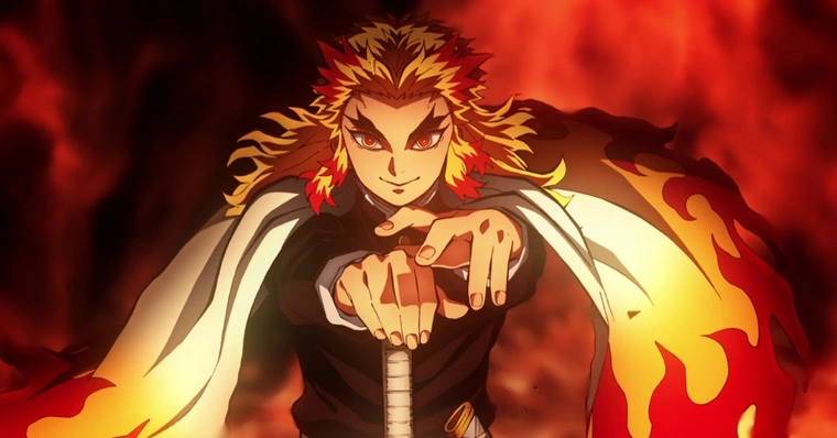 Kimetsu no Yaiba: Artista imagina forma demoníaca de Rengoku em Demon Slayer