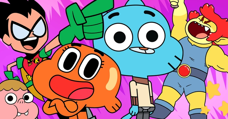 Cartoon Network Brasil - E se o Gumball e o Darwin fossem humanos