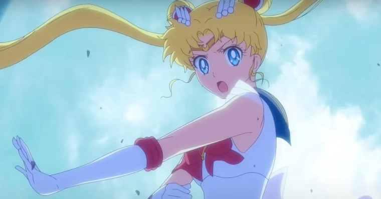 Sailor Moon Eternal: Trailer dublado é postado pela Netflix