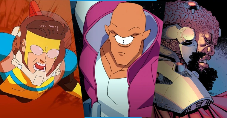 Invencível revela destino de Omni-Man e grandes surpresas na 2ª temporada