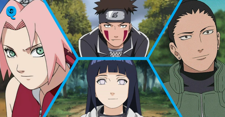 Quiz] Naruto: quem você namoraria no anime?