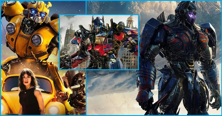 Filmes Transformers somam mais de 5 milhões de euros nas