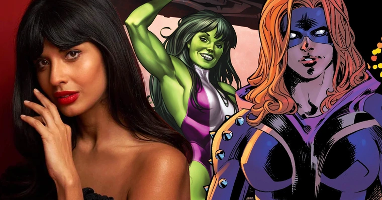 She-Hulk  Jameela Jamil será a vilã Titania na série da Marvel