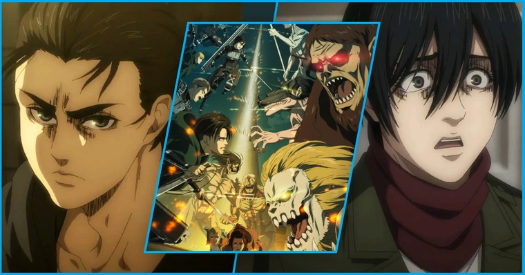 Tudo o que precisa saber sobre a quarta temporada de Attack on Titan