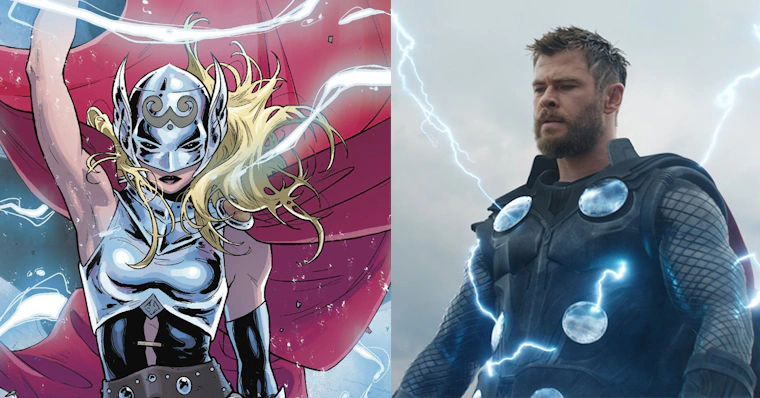 Thor: Love and Thunder Chris Hemsworth anuncia ultimas gravaes