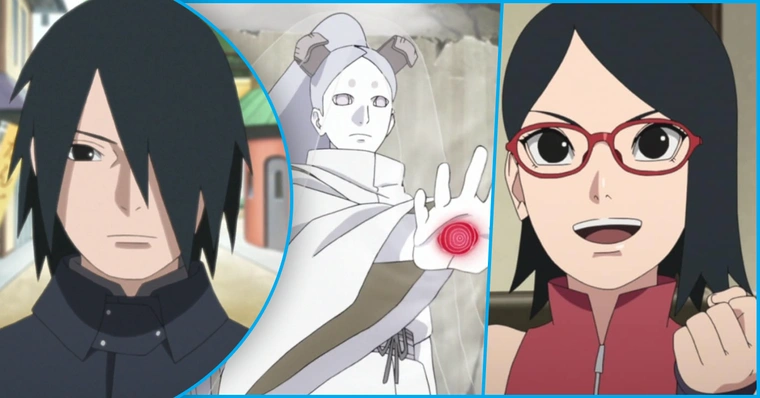 Boruto  Revelados os planos do 'Time 7' para o novo 'Exame Chunin