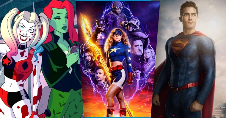 5 ANIMAÇÕES DA DC COMICS QUE VOCÊ DEVERIA ASSISTIR – TEAM DC COMICS