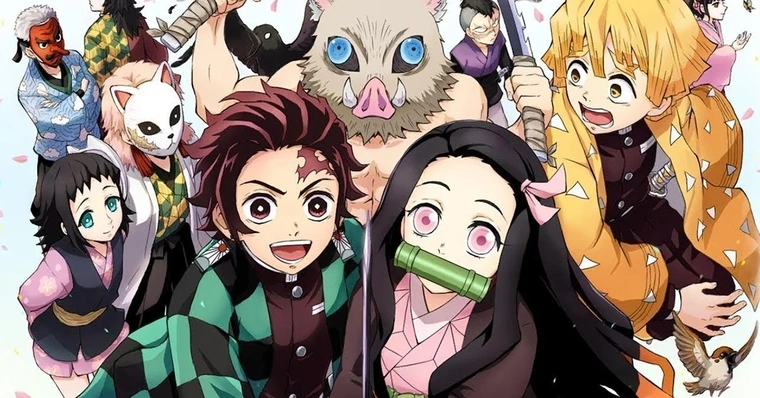 Kimetsu no Yaiba 2 estreia dia 5 de Dezembro na Crunchyroll