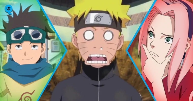 Quiz] Naruto: Você consegue acertar o nome de todos esses personagens? -  Parte 3
