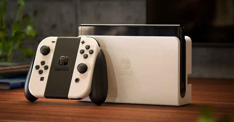 Switch OLED custa US$10 a mais para ser feito e será US$50 mais caro