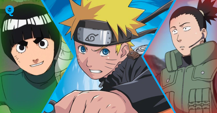 Qual personagem de Naruto você seria?