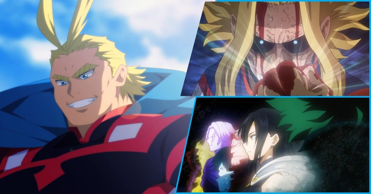 All Might: história e poderes do personagem de My Hero Academia