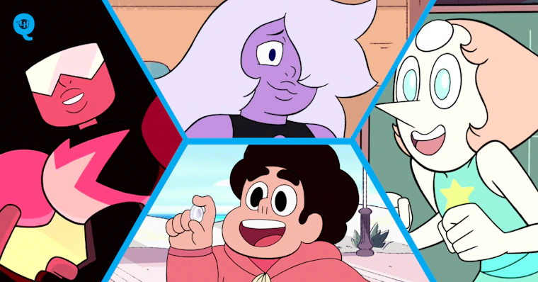 Que personagem de Steven Universo é você?