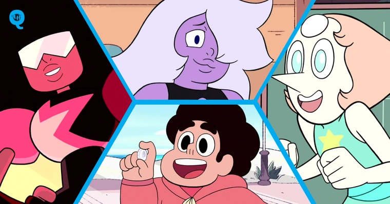 Gente Alguem Prefere esses Personagens de Steven Universo?