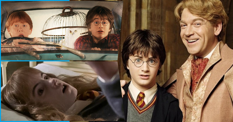 Harry Potter e a Câmara Secreta: As principais diferenças entre o filme e o  livro