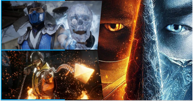 Mortal Kombat Legends: Battle of the Realms é o novo filme de animação a  caminho